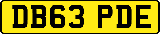 DB63PDE