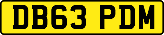 DB63PDM