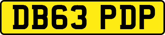 DB63PDP
