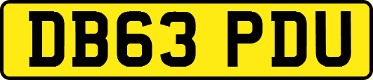 DB63PDU