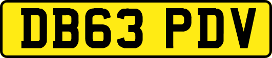 DB63PDV