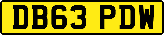 DB63PDW