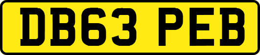 DB63PEB