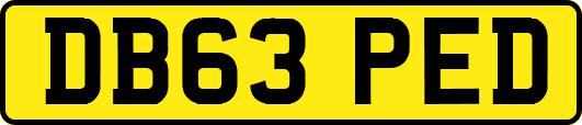 DB63PED