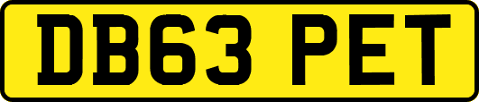 DB63PET