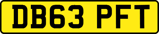DB63PFT
