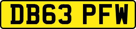 DB63PFW