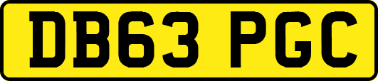 DB63PGC