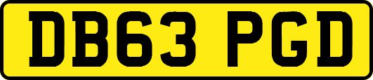 DB63PGD