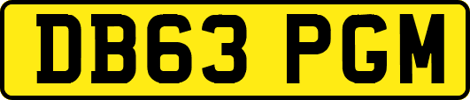 DB63PGM