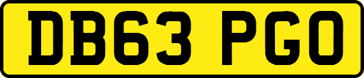 DB63PGO