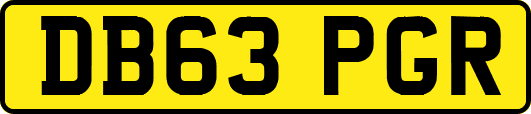 DB63PGR