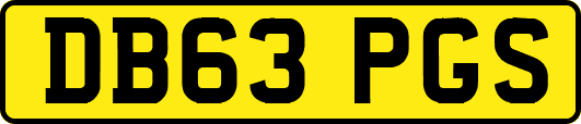 DB63PGS