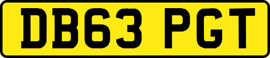 DB63PGT