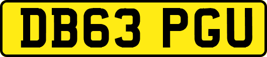 DB63PGU