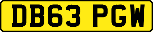 DB63PGW