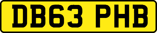 DB63PHB