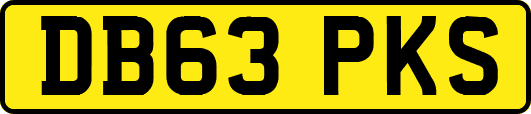 DB63PKS