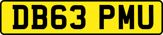 DB63PMU