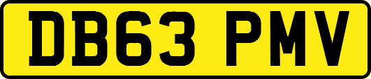 DB63PMV