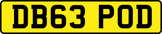 DB63POD