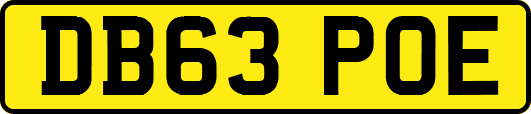 DB63POE