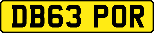 DB63POR