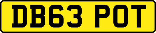 DB63POT
