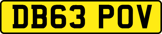 DB63POV
