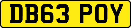 DB63POY