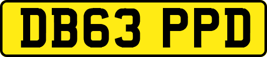 DB63PPD