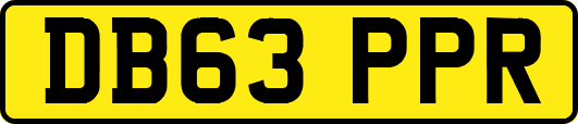 DB63PPR