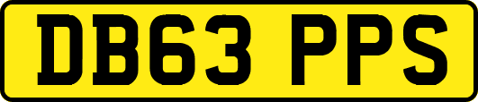 DB63PPS