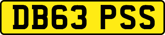 DB63PSS