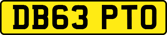 DB63PTO