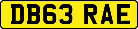 DB63RAE