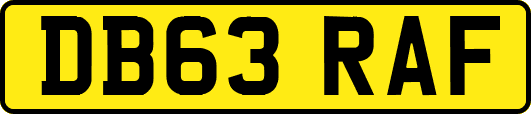 DB63RAF