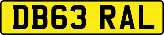 DB63RAL