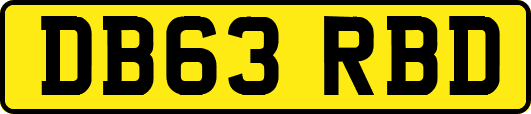 DB63RBD