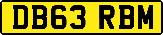 DB63RBM