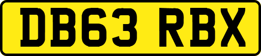 DB63RBX