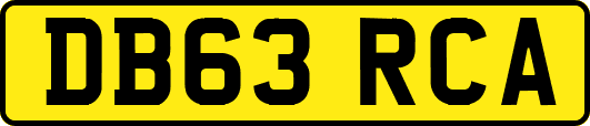 DB63RCA