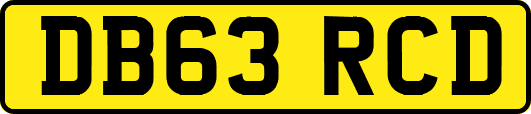 DB63RCD