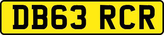 DB63RCR