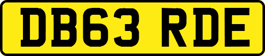 DB63RDE