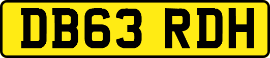 DB63RDH