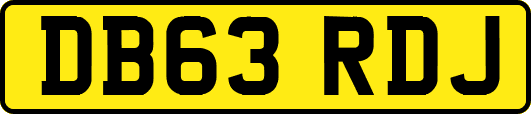 DB63RDJ