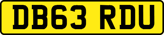 DB63RDU