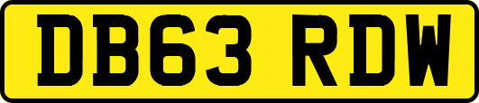 DB63RDW