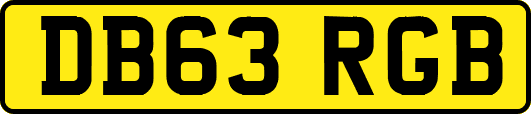 DB63RGB